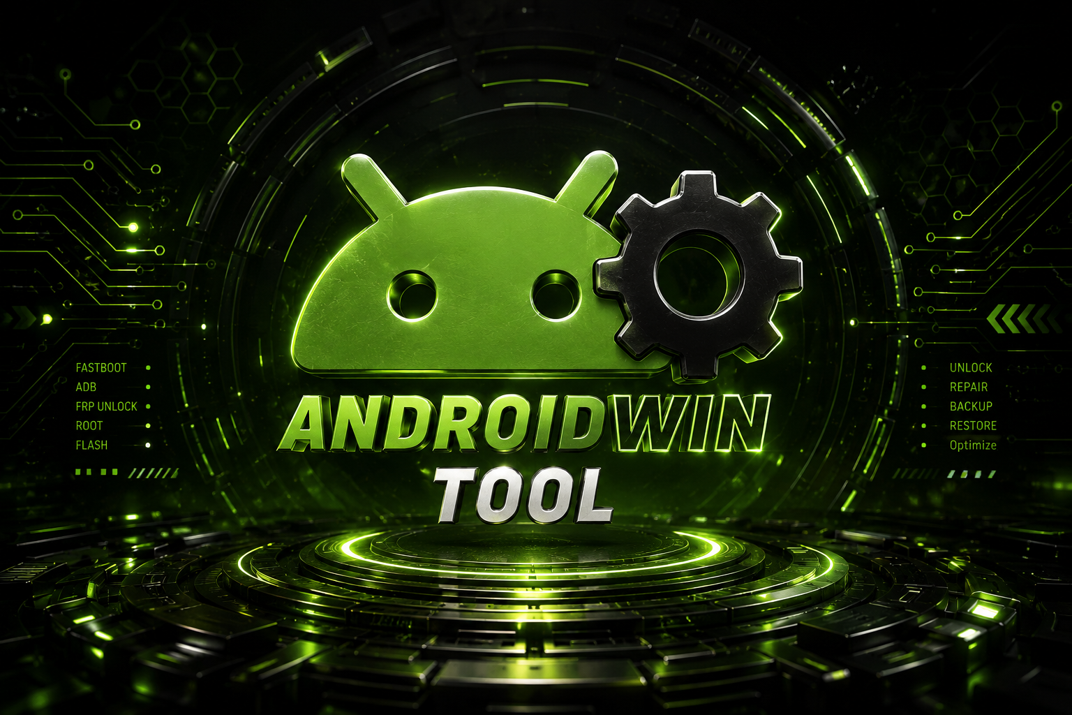 Android Win Tool (AWT) Créditos 