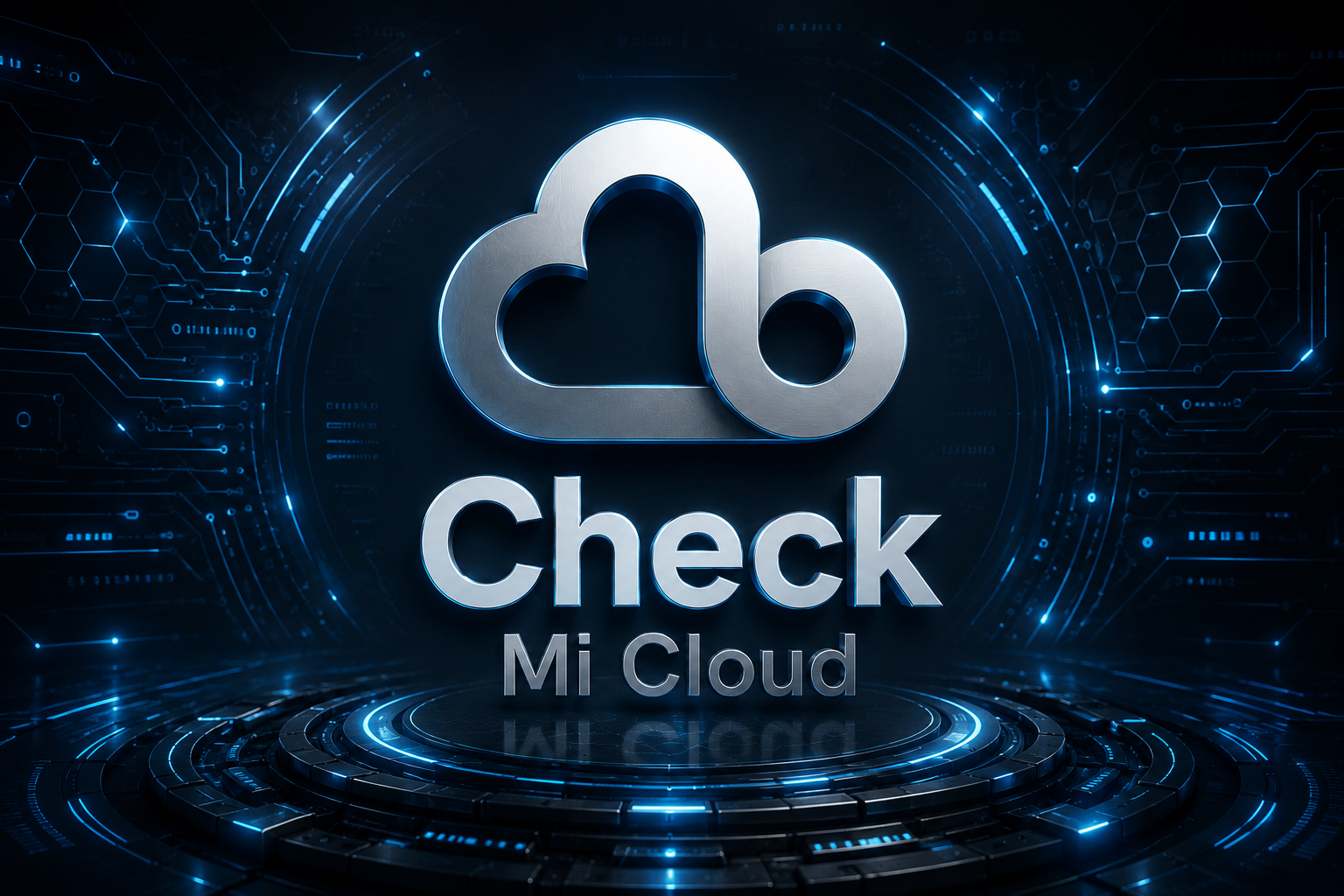 CHECK MICLOUD