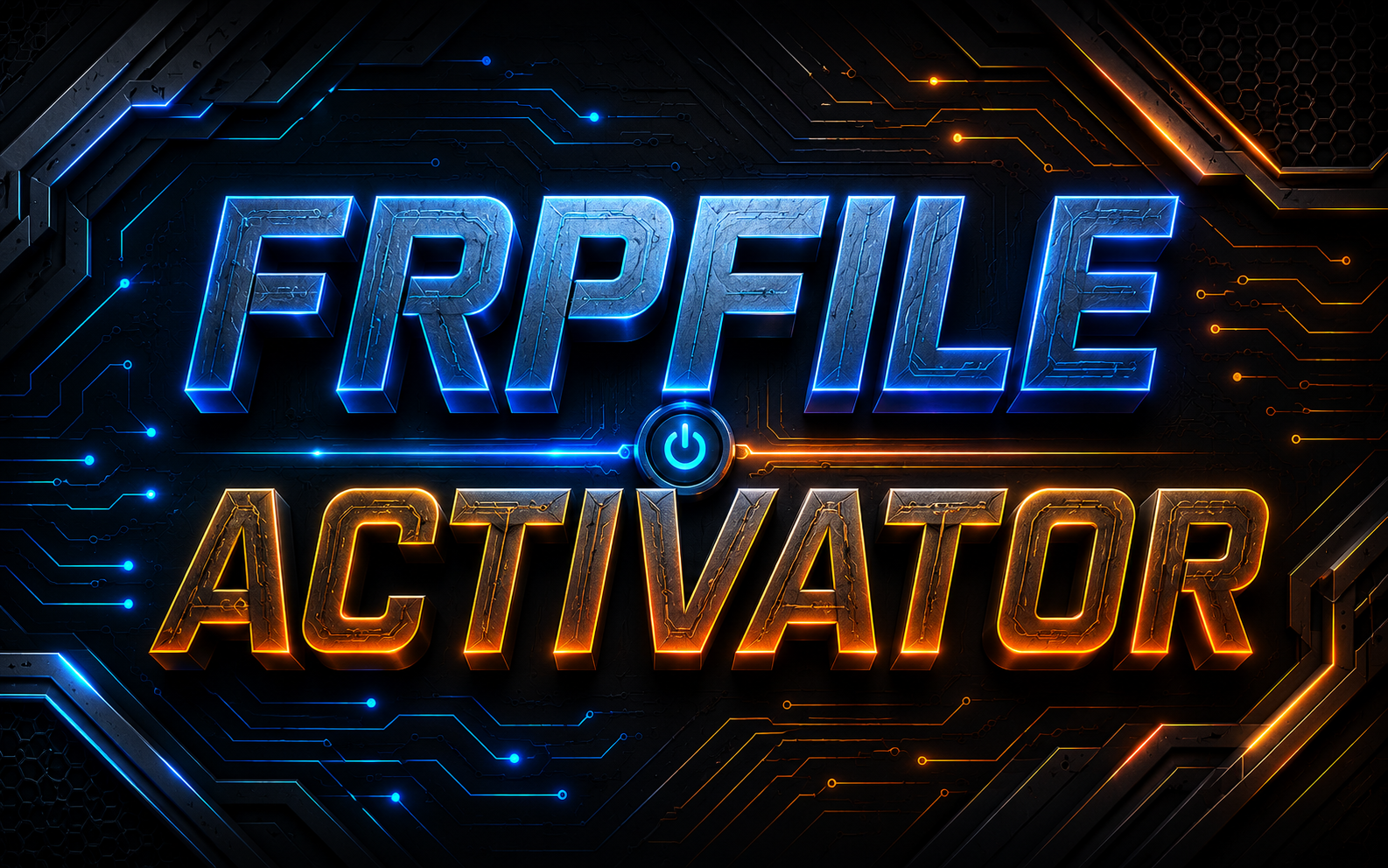 FRPFILE ACTIVATOR - A12+  Bypass