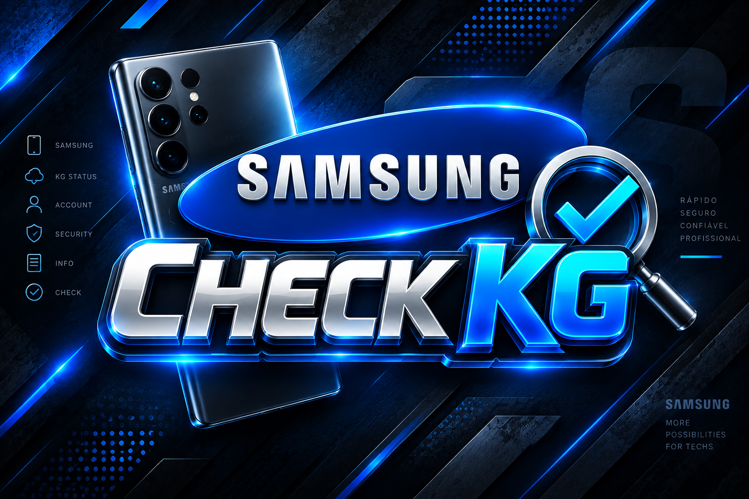 Samsung Check KG + INFO COMPLETA