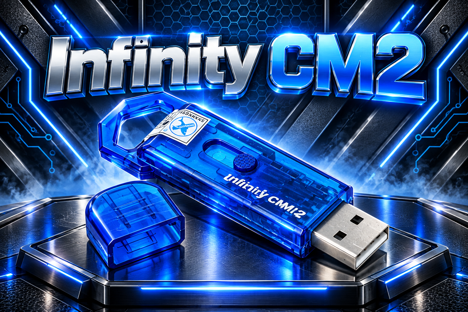 CM2 Dongle - 1 Ano Ativar/Renovar