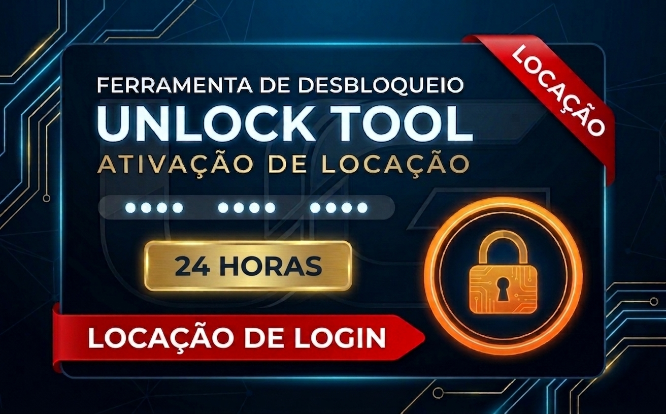 Unlocktool - Aluguel - 24 Horas