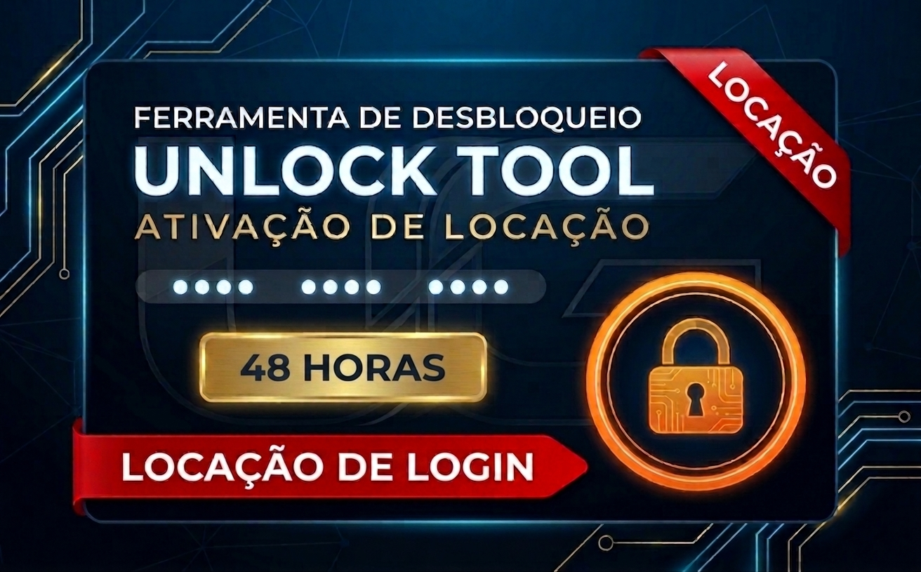Unlocktool - Aluguel - 48 horas